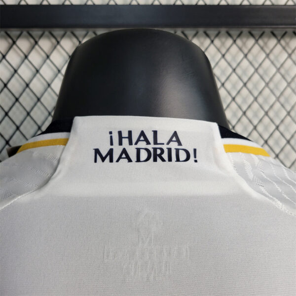 Real Madrid 23/24 Home Kit -Long Sleeve- – Player version - Image 5