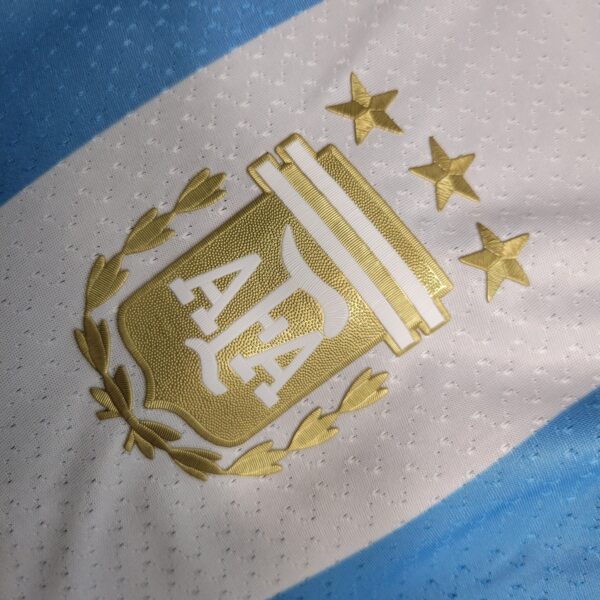 Argentina 23/24 Home Kit – Player Version - Image 5