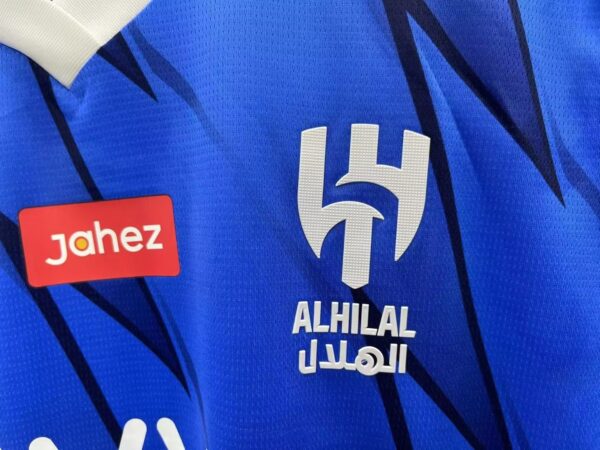 Al-Hilal 23/24 Home kit – Fan Version - Image 7