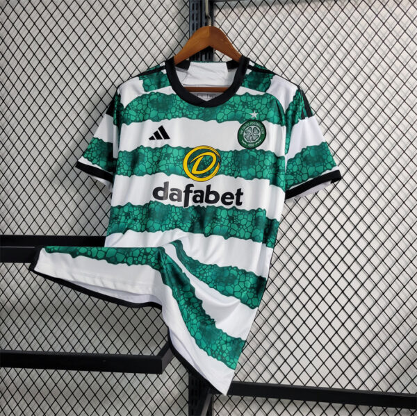 Celtic Glasgow 22/23 Home – Fan Version - Image 2