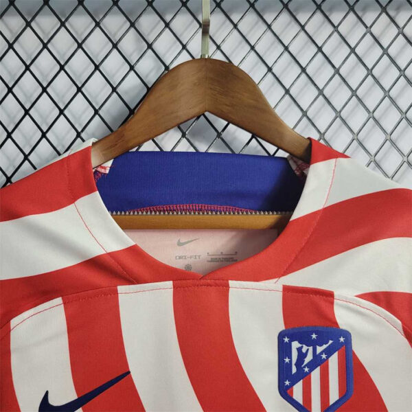 Atletico Madrid 2022/2023 Home Kit - Image 7