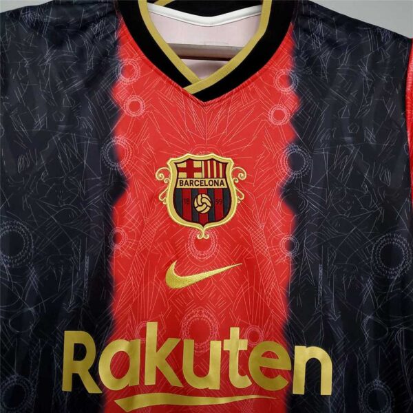 FC Barcelona Concept Red & Black Kit - Image 4