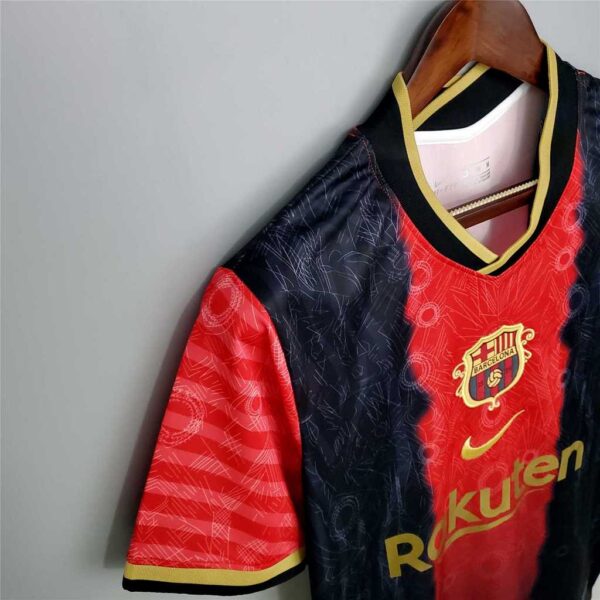 FC Barcelona Concept Red & Black Kit - Image 5