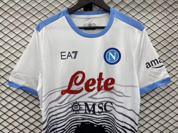 Napoli Maradona Limited Edition White Kit – Fan Version - Image 8