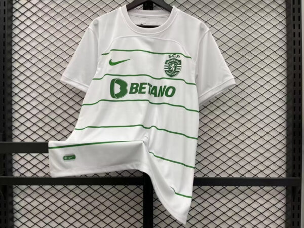 Sporting Lisbonne 23/24 Away Kit – Fan Version - Image 3