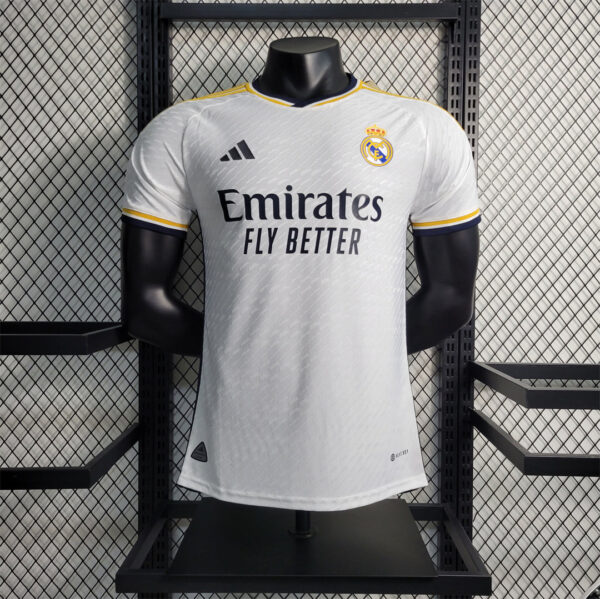 Real Madrid 23/24 Home Kit – Player version