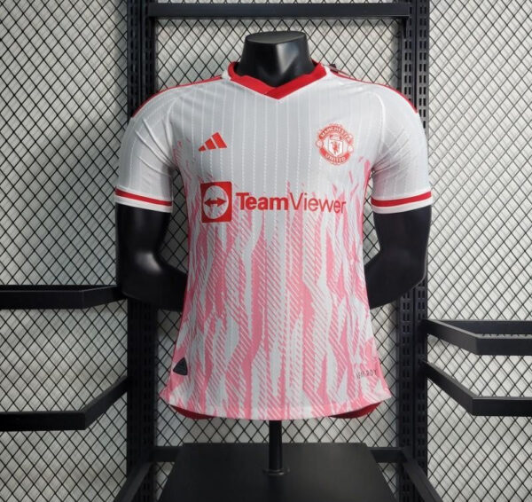 Manchester United 23/24 White Special Edition Kit – Player Version