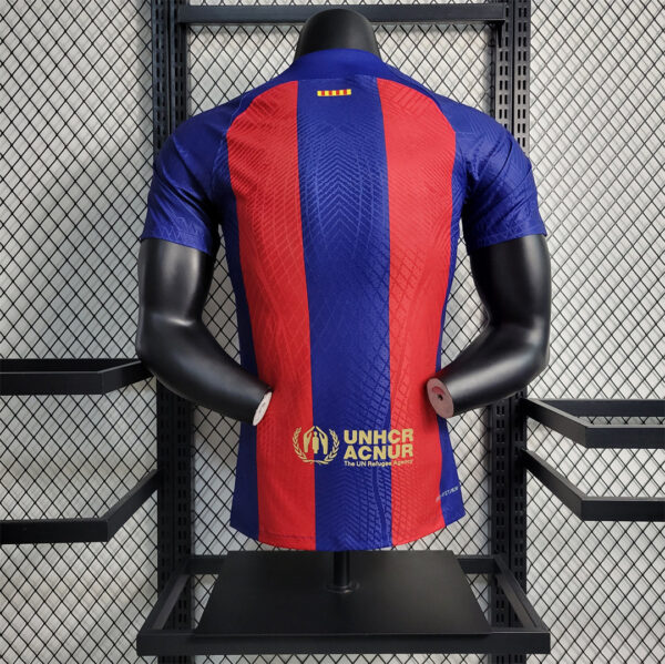 FC Barcelona 23/24 Home Kit – Player version - Image 2