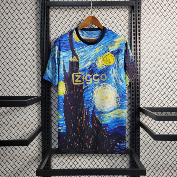 Ajax 23/24 Van Gogh Special Kit – Fan Version