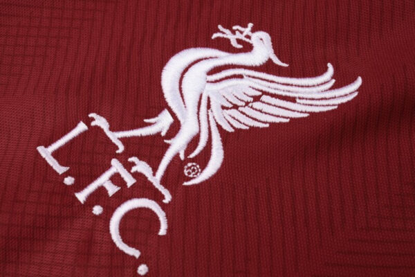 LiverpooI 2017/2018 Home Retro Jersey - Image 5