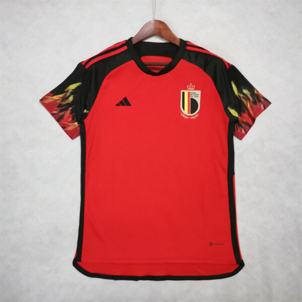 Belgium 2022/23 Home Kit – Fan Version