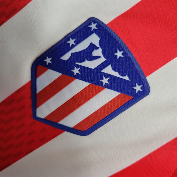 Atletico Madrid 23/24 Home Kit -Long Sleeve- – Fan Version - Image 5