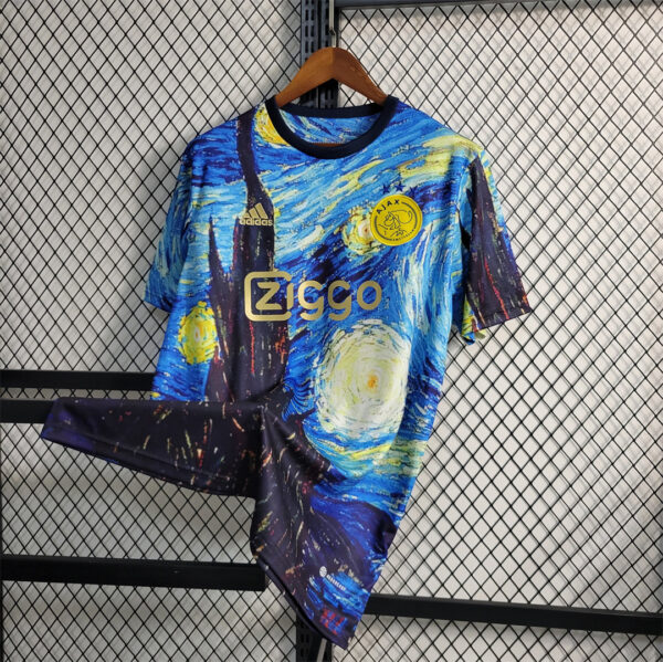 Ajax 23/24 Van Gogh Special Kit – Fan Version - Image 3