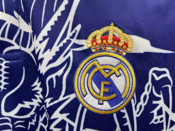 Real Madrid Royal Blue Dragon Kit – Fan version - Image 5