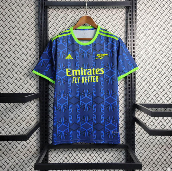 Arsenal Third Kit 23/24 – Fan Version