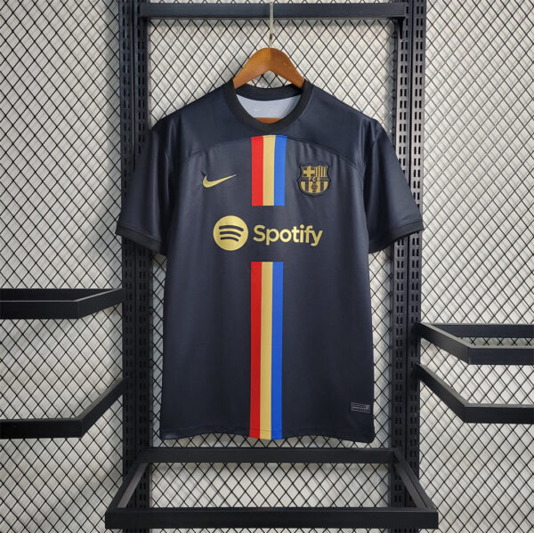 FC Barcelona 23/24 Black Kit – Fan Version