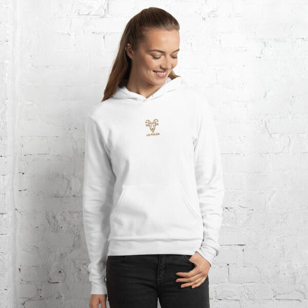 Unisex goat hoodie - Image 2