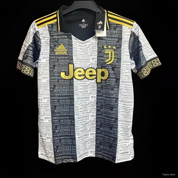 Juventus x Moschino 23/24 Special Home Jersey