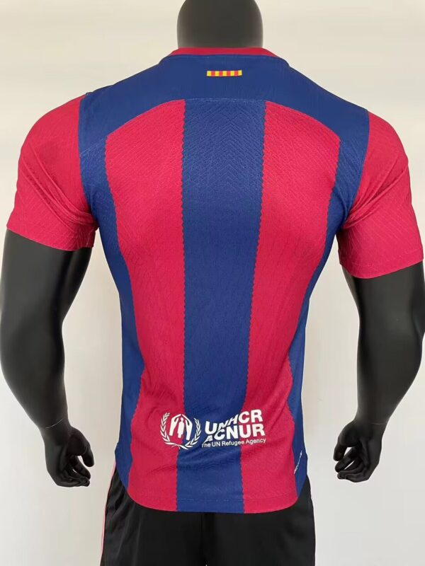 FC Barcelona Rolling Stones 23/24 Home Kit – Player version - Image 2