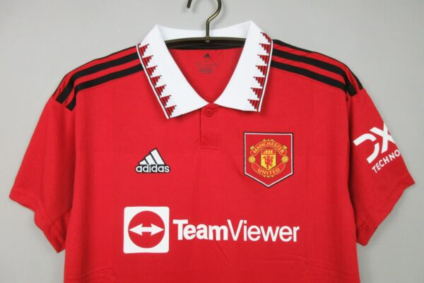 Manchester United 22/23 Home Kit – Fan Version - Image 3