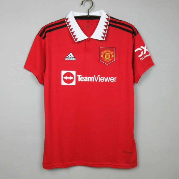 Manchester United 22/23 Home Kit – Fan Version