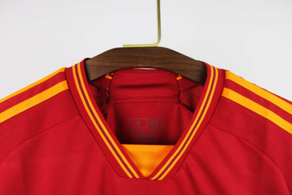 Roma 23/24 Home Kit "Sponsor" – Fan version - Image 3