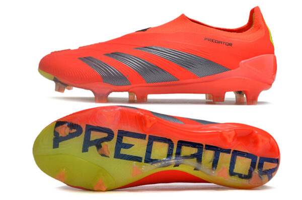 Predator Elite Laceless Firm Ground Boots - Image 4