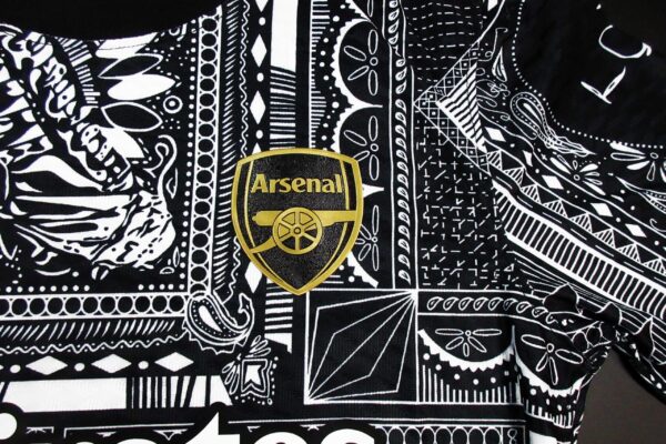 Arsenal X Ian Wright Kit – Player Version - Image 6