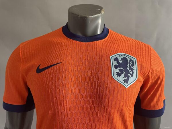 Netherlands Euro 24 Home Kit – Player Version - Image 3