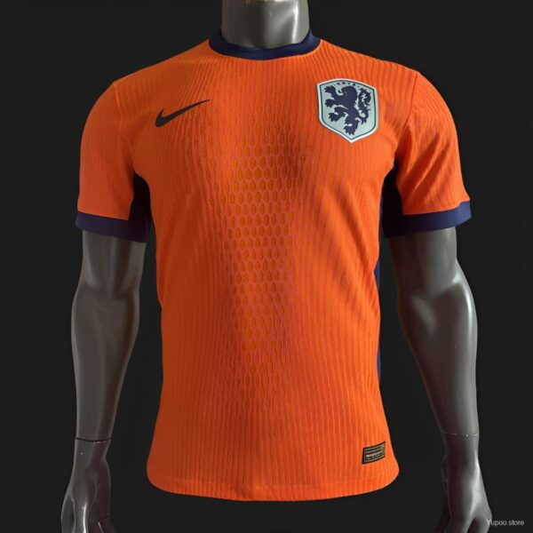 Netherlands Euro 24 Home Kit – Player Version