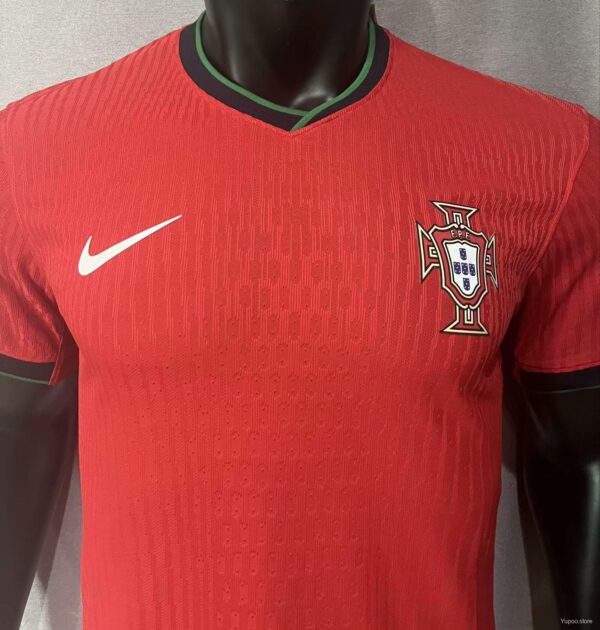 Portugal Euro 24 Home Kit – Player Version - Image 3