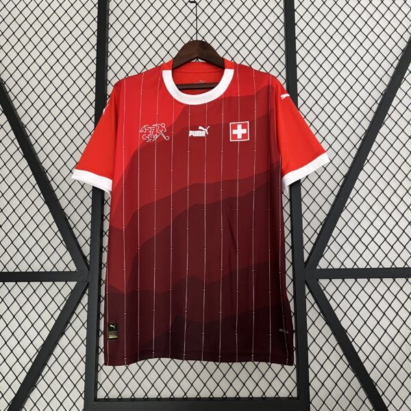 Switzerland 2024 Euro Home Kit – Fan Version