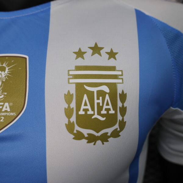 Argentina 23/24 Home Kit – Player Version - Image 5