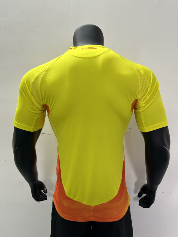 Colombia 2024/25 Home Kit – Player Version - Image 2