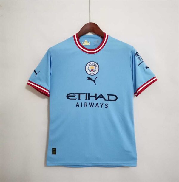 Manchester City 2022/23 Home Kit – Fan Version