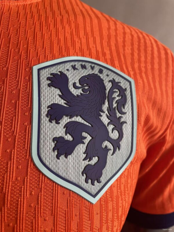 Netherlands Euro 24 Home Kit – Player Version - Image 4