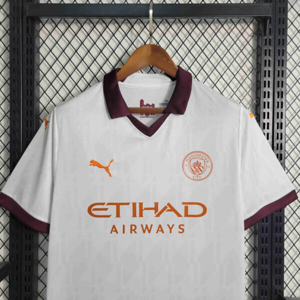 Manchester City 2023/24 Away Kit – Fan Version - Image 4