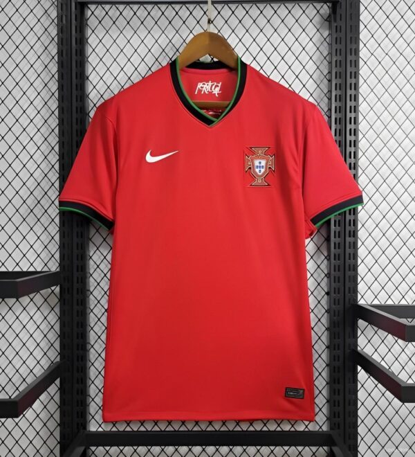 Portugal EURO 2024 Home Kit – Fan Version