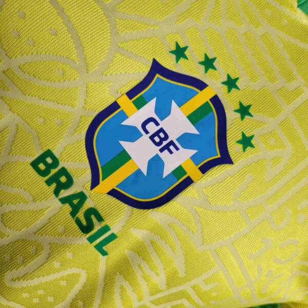 Brazil 2024/25 Home Kit – Player Version - Image 4