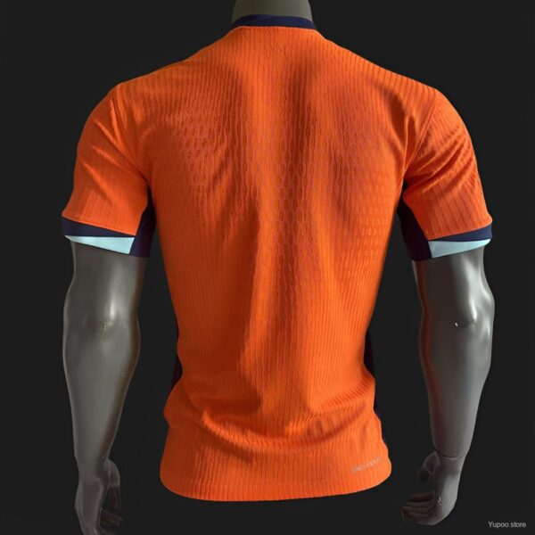 Netherlands Euro 24 Home Kit – Player Version - Image 2