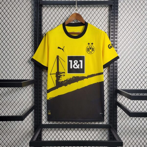 Borussia Dortmund - 23/24 Home Kit Fan Version