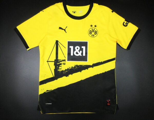 Borussia Dortmund - 2023/24 Home Kit - Player Version - Image 2