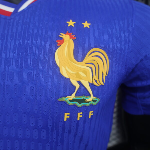 France Euro24 Home Kit – Player Version - Image 3