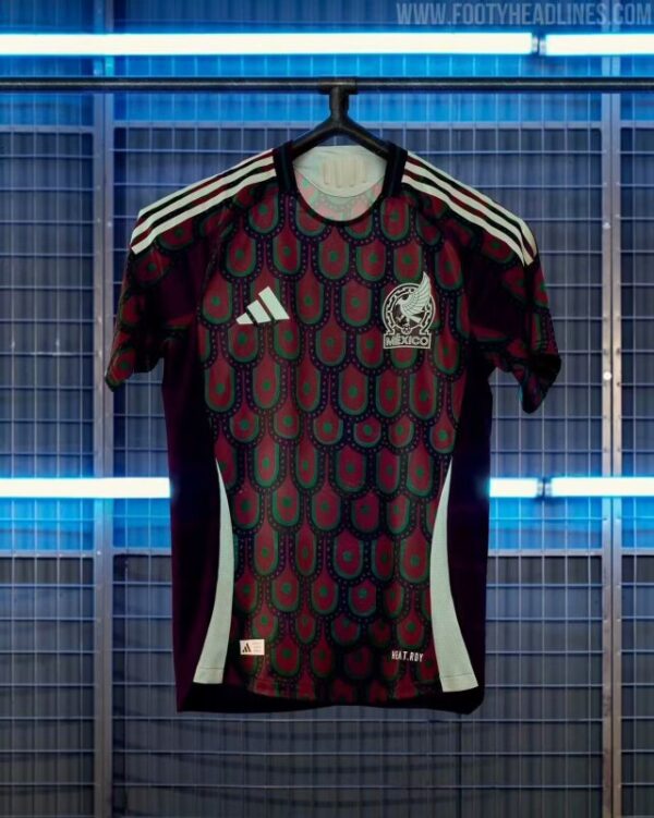 Mexico 24 Home Kit – Player Version