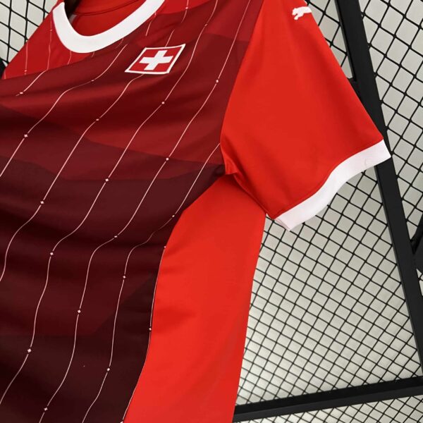 Switzerland 2024 Euro Home Kit – Fan Version - Image 3