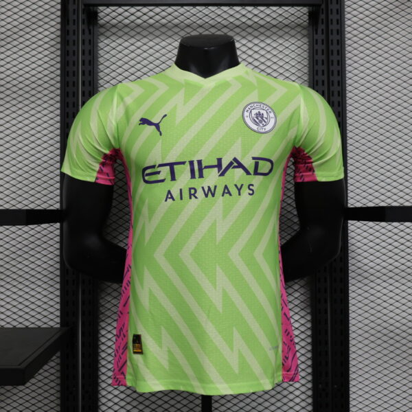 Manchester City 2023/24 Goalkeeper Kit – Player Version