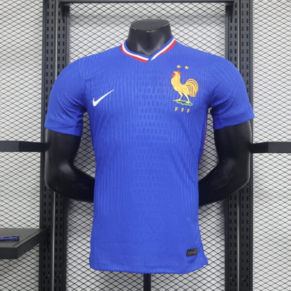 France Euro24 Home Kit – Player Version