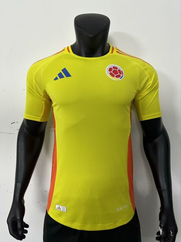 Colombia 2024/25 Home Kit – Player Version