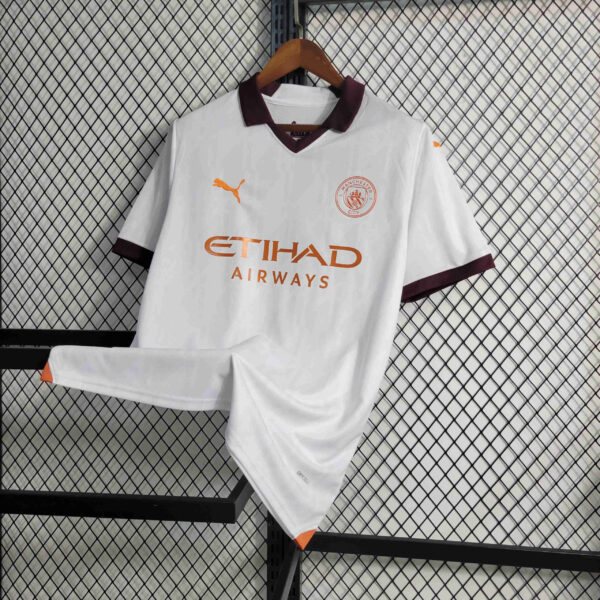 Manchester City 2023/24 Away Kit – Fan Version - Image 2