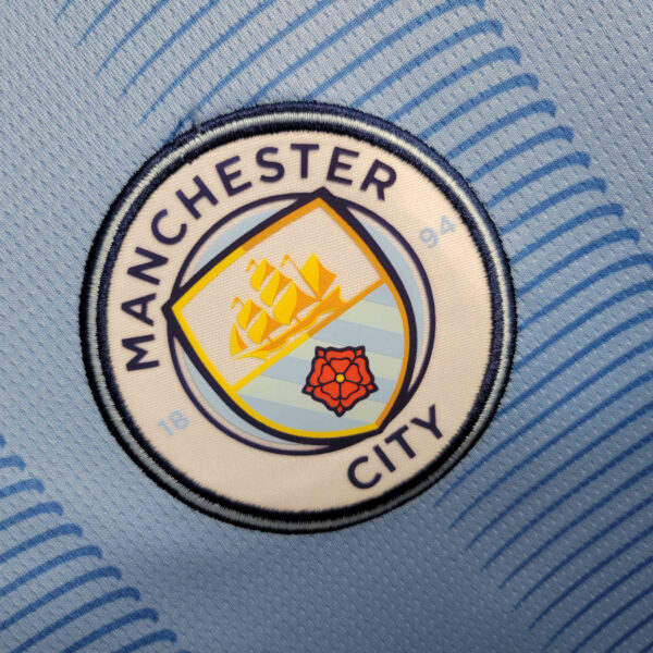 Manchester City 2023/24 Home Kit – Fan Version - Image 6